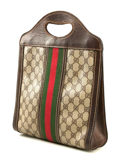 gucci 1970s handbags|vintage gucci handbags 1960 tote.